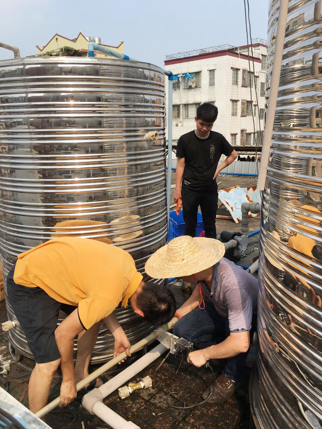 空气能热水工程