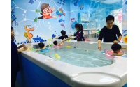 婴儿游泳馆空气能热水恒温方案