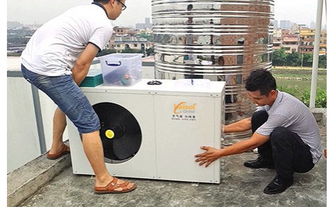 倍烁空气能热泵热水器怎么安装制热效果更好？
